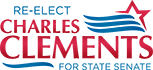 Re-elect Charles Clements for WV Senate District 2.