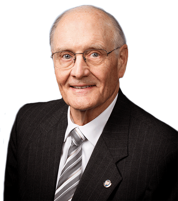 Senator Charles Clements, WV Senate District 2.