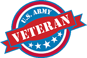 U.S. Army Veteran.