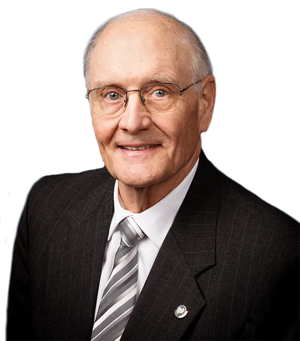 Senator Charles Clements, WV Senate District 2.