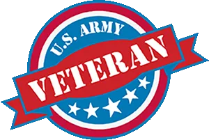 U.S. Army Veteran.