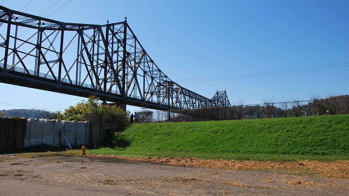 The Bellaire Toll Bridge over Benwood is an infrastructure challenge that Senator Charles Clements is committed to assisting with resolving.