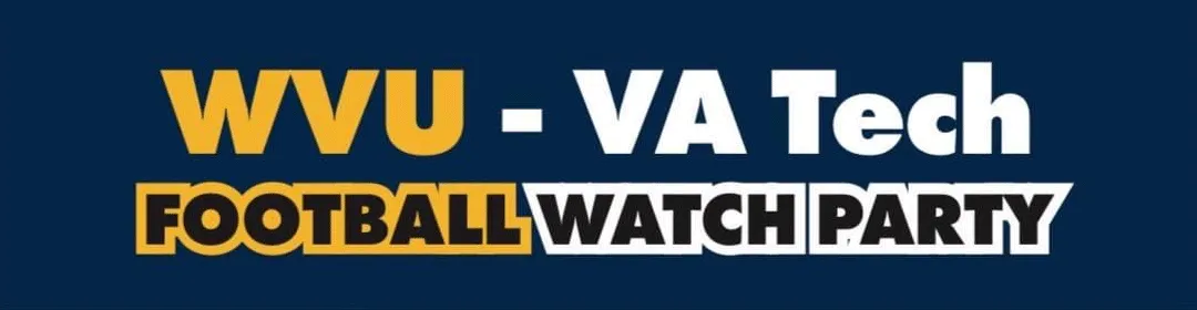 wvu-va-tech-football-watch-party-with-charlie-clements WVU - VA Tech Football Watch Party with Charlie Clements at Moundsville Country Club.
